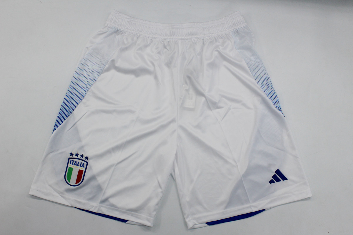 AAA Quality Italy 2024 Euro Home Soccer Shorts